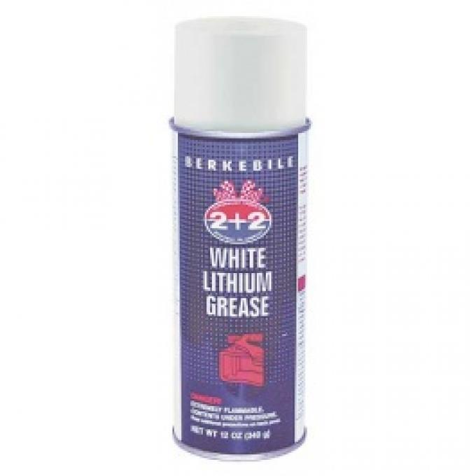 White Lithium Grease, 12 Oz. Spray Can