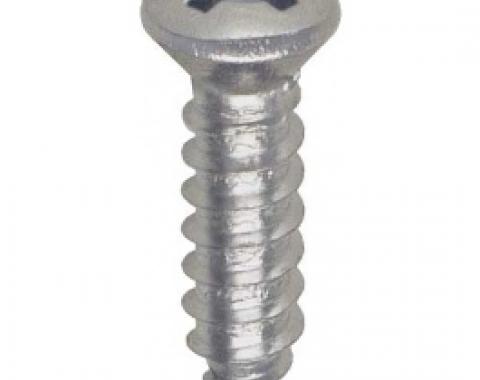 Ford Thunderbird Console Lower Moulding Screw Kit, 1964-66