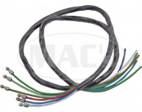 Ford Thunderbird Turn Signal Switch Wires, 6 Wires, 34 Long, 1955