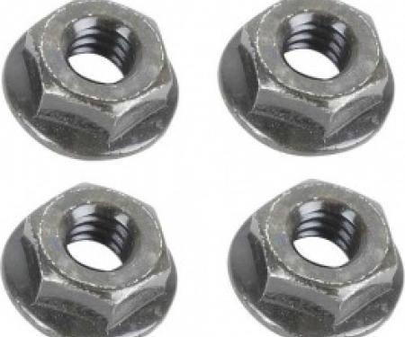Ford Thunderbird Console Hardware Set, Casting Around Storage Bin, 1964-66