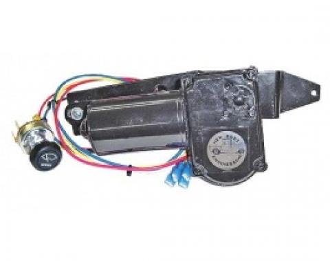 Ford Thunderbird Windshield Wiper Motor Kit, Includes Motor & Wiring & A New Switch, 1958-60