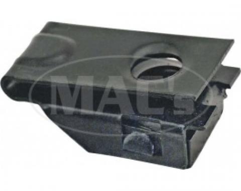 Ford Thunderbird Frame Clip With Nut, 1-5/8 Long, 1955-57