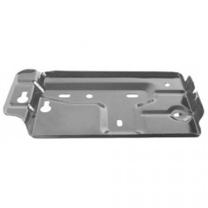 Ford Thunderbird Battery Tray, Before 12-1-1965, For Use With Bottom Hold-Down Clamp, 1961-66