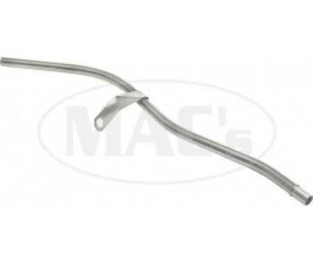 Ford Thunderbird Oil Dipstick Tube, Includes Bracket, 1955-57