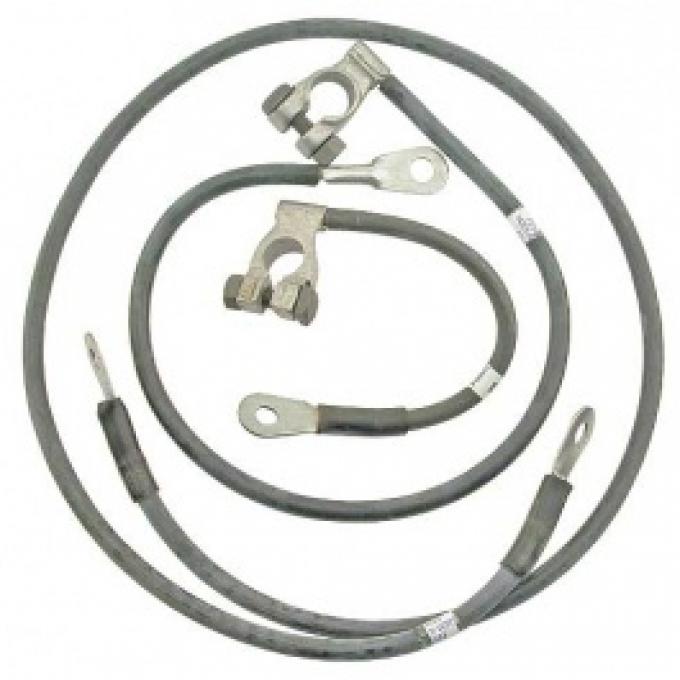 Ford Thunderbird Battery Cable Set, Reproduction, 1958