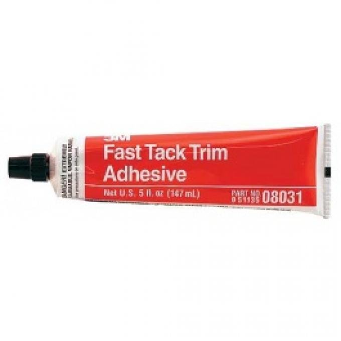 Vinyl Adhesive, 3M Brand, Light Colored, Fast Drying, 5 Oz. Tube