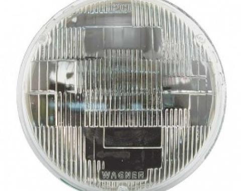 Ford Thunderbird Sealed Beam Headlight, Low Beam, 1958-71