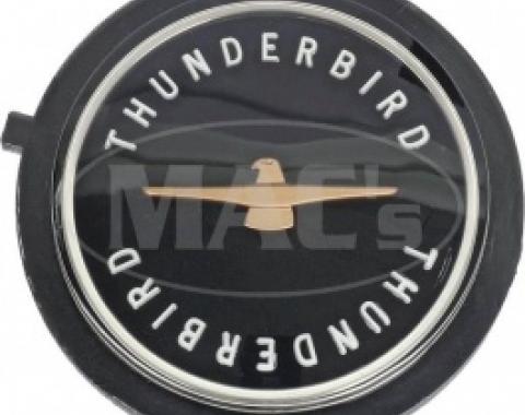 Ford Thunderbird Deluxe Wheel Cover Center Medallion, 1963