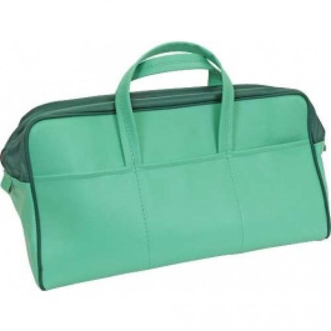 Ford Thunderbird Tote Bag, Dark Green & Light Green, 1957