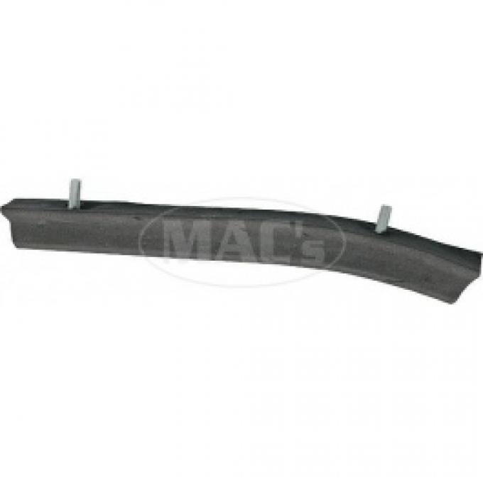 Ford Thunderbird Soft Top Side Rail Seal, Left Center, 1955-57