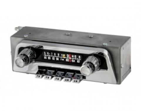 Thunderbird Radio,AM/FM Reproduction,1963
