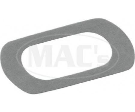 Ford Thunderbird Rear Deck Plate Gaskets, Hard Or Soft Top, 1955-57