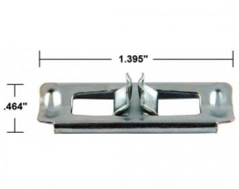 Ford Thunderbird Body Side Moulding Clip, 1961-62