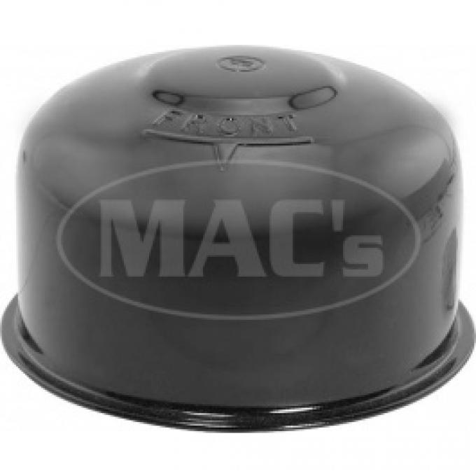 Ford Thunderbird Oil Filler Cap, Push-On, Gloss Black, 292 & 312 V8, 1955-56