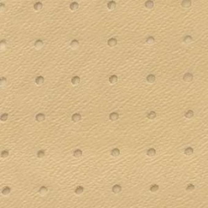 Ford Thunderbird Headliner, Perforated Vinyl, Bone, 1964-66