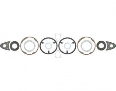 Ford Thunderbird Light Gasket Kit, For Cars With Back-Up Lights, 1955