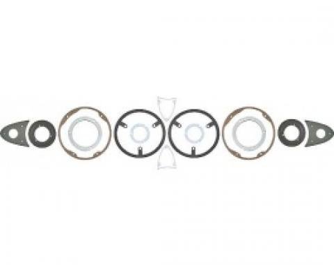 Ford Thunderbird Light Gasket Kit, For Cars With Back-Up Lights, 1955