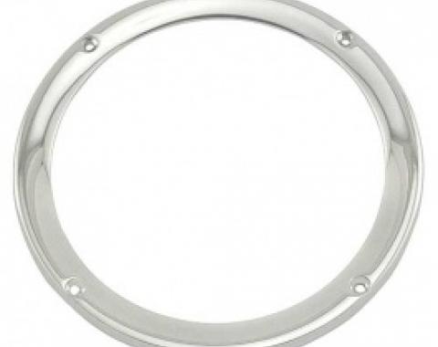 Ford Thunderbird Inside Porthole Rings, Chrome, 1956-57