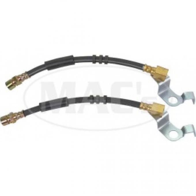 Ford Thunderbird Front Brake Hose, Pair, 1967