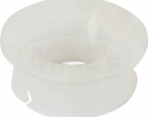 Ford Thunderbird Door Lock Button Grommet, White Plastic, 1961-63