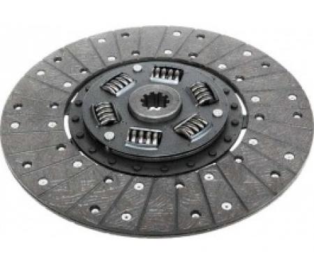 Ford Thunderbird Clutch Disc, 11 Diameter, 1955-57