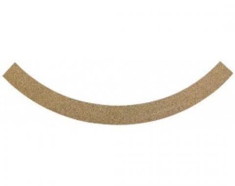 Ford Thunderbird Air Cleaner To Hood Seal, Rubber & Cork, 1955-57