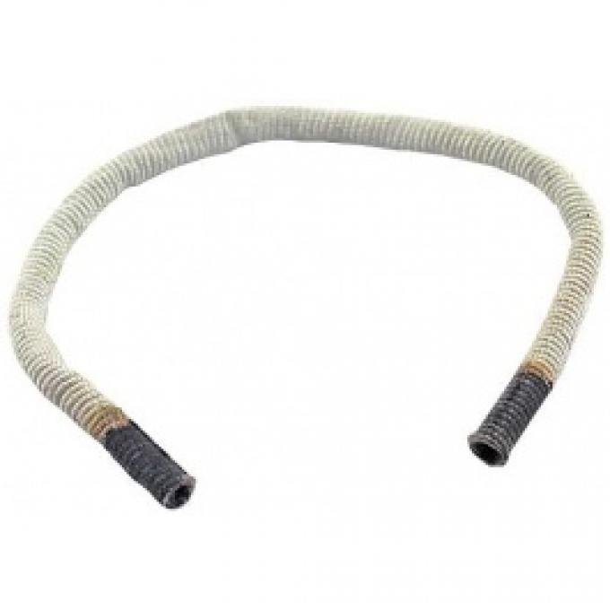 Ford Thunderbird Automatic Choke Tube Insulator, White With Tarred Ends, 1961-63