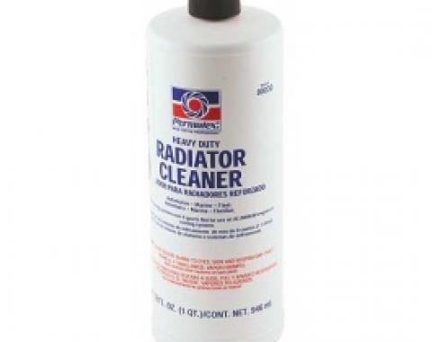 Permatex Radiator Cleaner, Heavy-Duty, 1 Quart