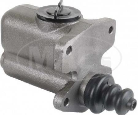 Ford Thunderbird Master Cylinder, New, 1 Bore, Attaches With 4 Bolts, 1955-1960