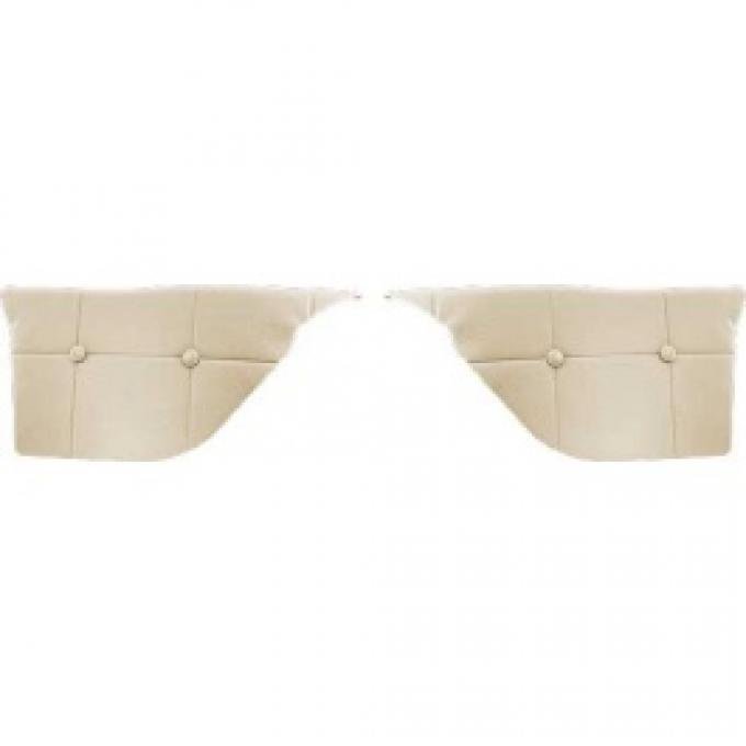 Ford Thunderbird Quarter Trim Panel, Light Beige #22, Coupe, 1960