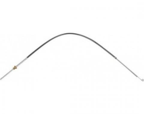 Ford Thunderbird Air Vent Cable, Left, Without Knob, 1961-63