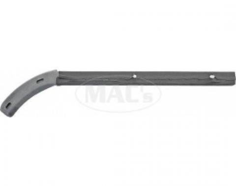 Ford Thunderbird Soft Top Side Rail Seal, Right Front, 1955-57