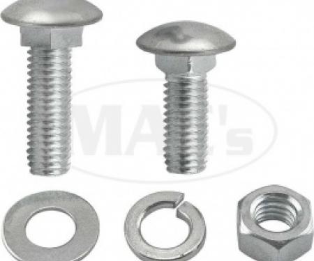Ford Thunderbird Bumper Bolt Kit, 48 Pieces, 1955
