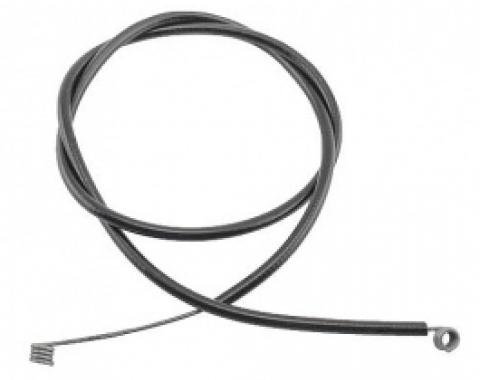 Ford Thunderbird Defroster Control Cable, 1959-60