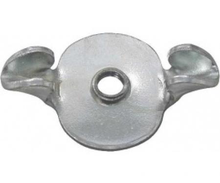 Ford Thunderbird Air Cleaner Wing Nut, Cadmium Plated Like Original, 1961-63