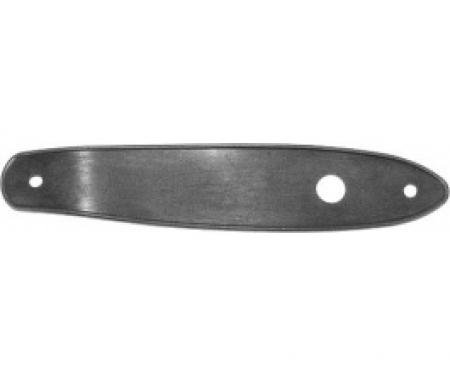 Ford Thunderbird Outside Rear View Mirror Base Gasket, Molded Rubber, 1964