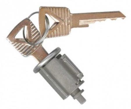 Ford Thunderbird Ignition Switch Cylinder, Includes 2 Keys, 1961-64