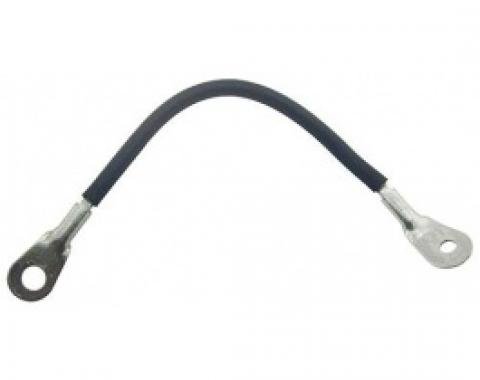 Ford Thunderbird Ground Strap, Firewall To Engine, Original Type, 1957