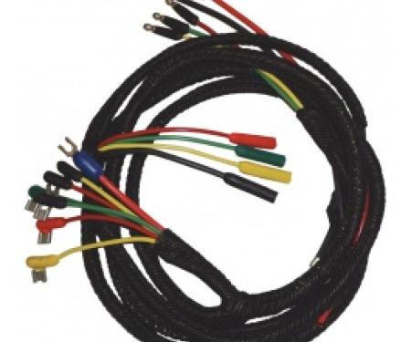Power Window Wiring Harness, Left Hand Door, 1956