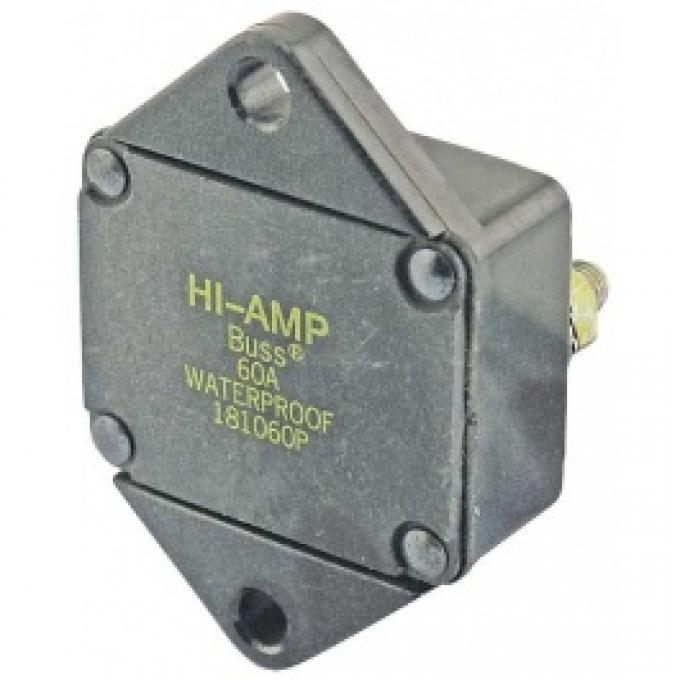 Ford Thunderbird Convertible Top Circuit Breaker, 60 amp, 1963-66