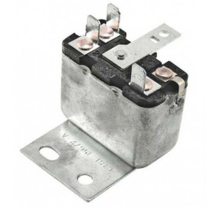 Ford Thunderbird Convertible Top Relay, 3 Contact Posts, Stamping #C1SF-15672-A, 4 Required, 1964-66