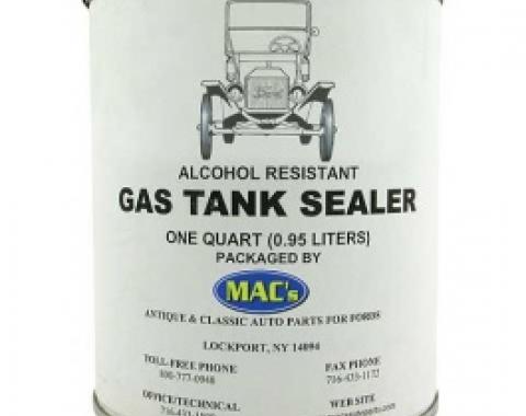 Gas Tank Sealer, Ethanol Compatible , 1 Quart Can