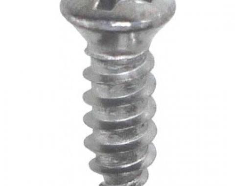 Ford Thunderbird Quarter Pillar Seal At Belt Screw Set, 1964-66