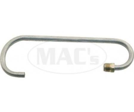 Ford Thunderbird Power Brake Booster C Line, Stainless Steel, Replacement, 1955-57
