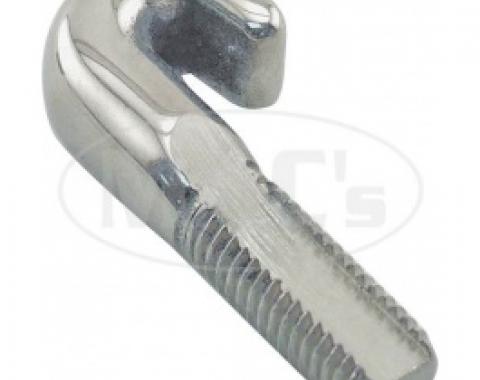 Ford Thunderbird Top Clamp J Hook, Front, Hard Or Soft Top, 1955-57