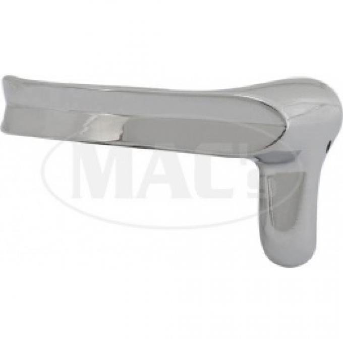 Ford Thunderbird Vent Window Handle, Right, Chrome, No Button, 1961-63