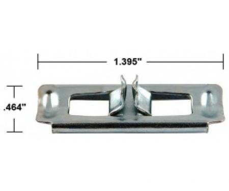 Ford Thunderbird Body Side Moulding Clip, 1964-66