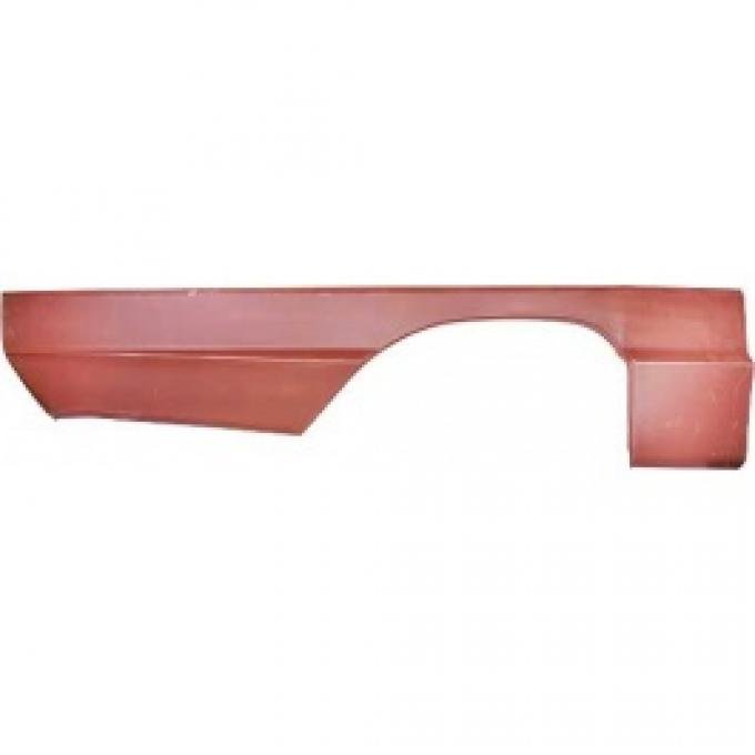 Ford Thunderbird Quarter Patch Panel, Half-Height, Lower Right, 80 Long X 22 High, 1964-66