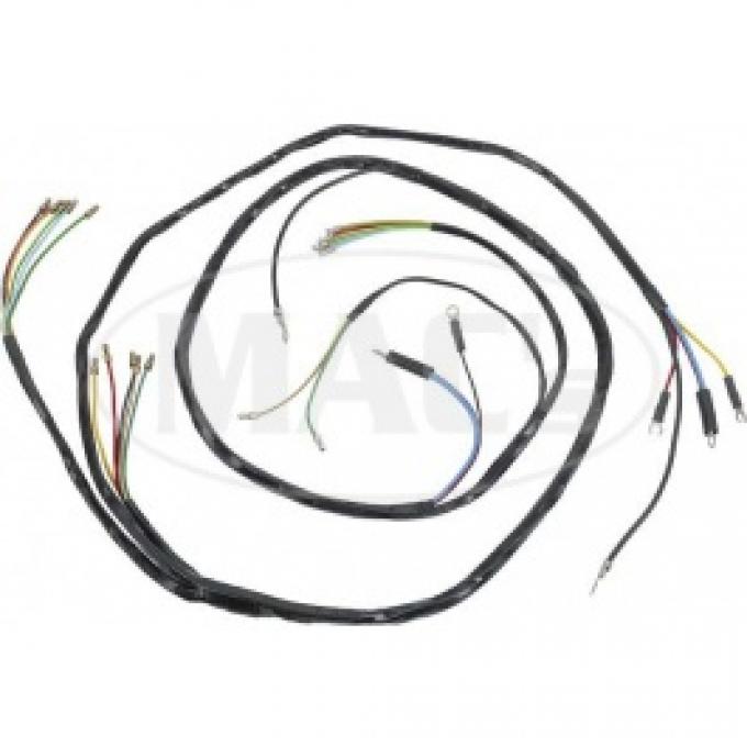 Ford Thunderbird Power Window & Power Seat Wires, Left, PVC Wire, 23 Terminals, 1955