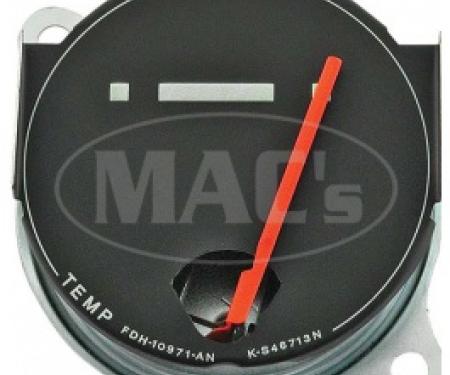 Ford Thunderbird Temperature Gauge, In Dash, 6 Volt, 1955